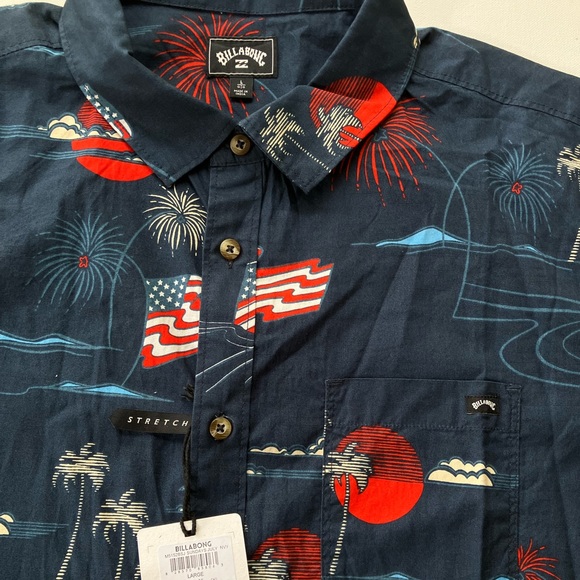 💥Billabong Sundays July Short Sleeve💥 - Picture 6 of 10